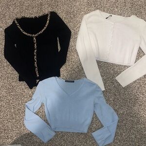 BRANDY MELVILLE (small) long sleeves